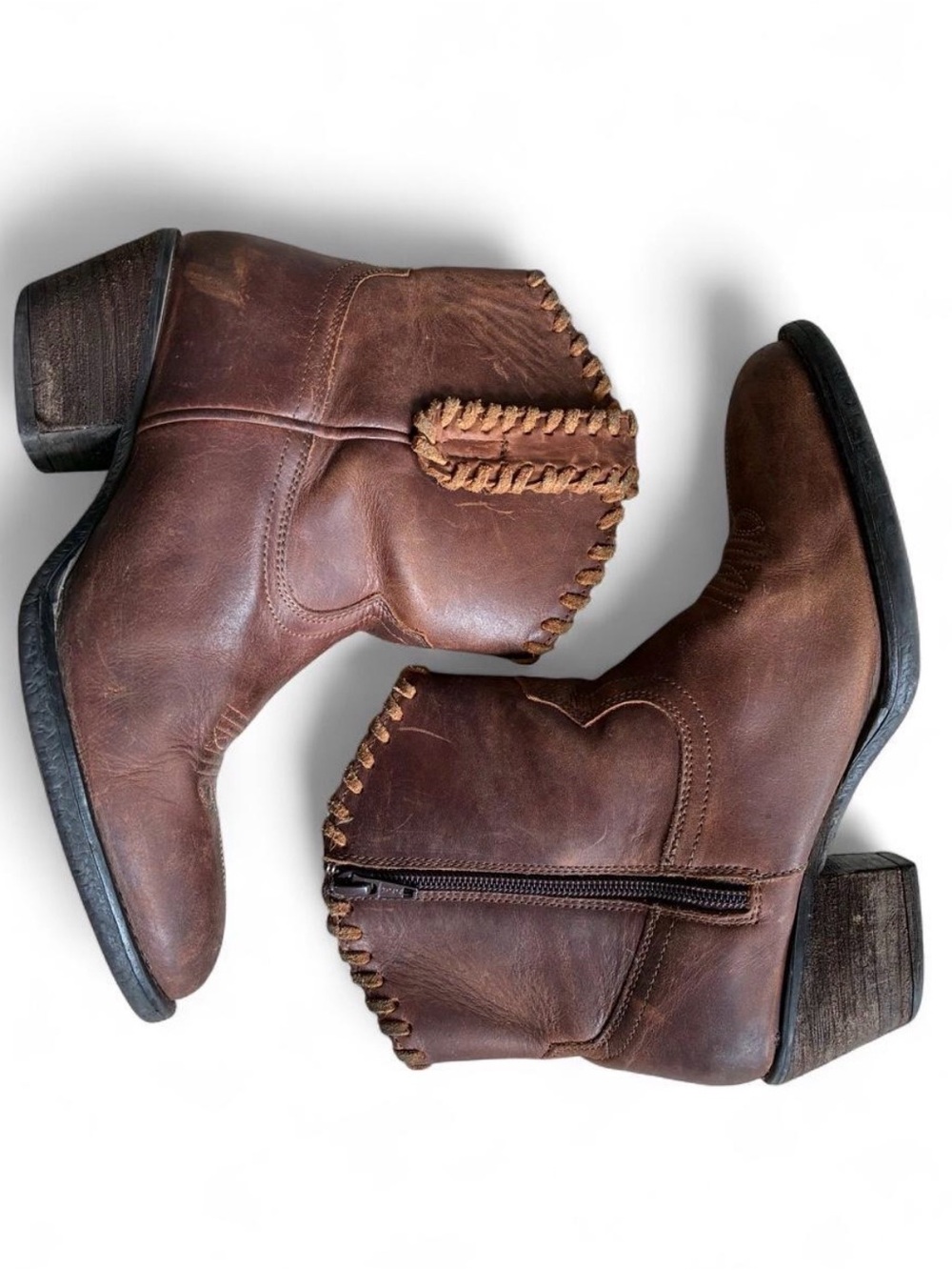 Shyanne Western Leather Boots size 6.5